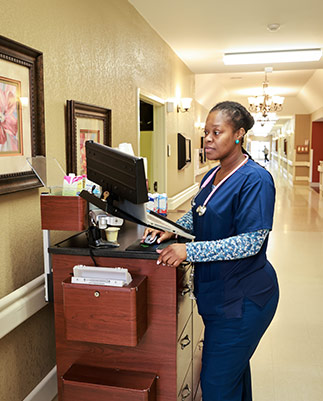 Respite Services for Caregivers at Scottish Pines