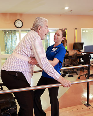 Therapy Services at Scottish Pines