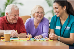 A Comfortable, Home-Like Environment