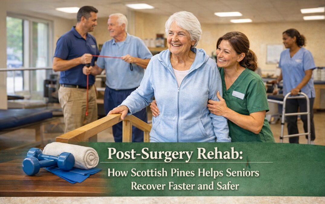 Post-Surgery Rehab How Scottish Pines Helps Seniors Recover Faster and Safer