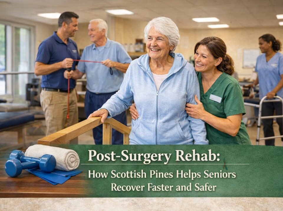 Post-Surgery Rehab How Scottish Pines Helps Seniors Recover Faster and Safer