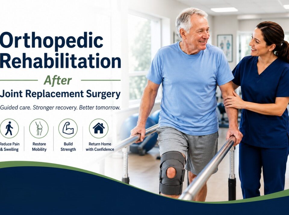 Orthopedic Rehabilitation After Joint Replacement Surgery
