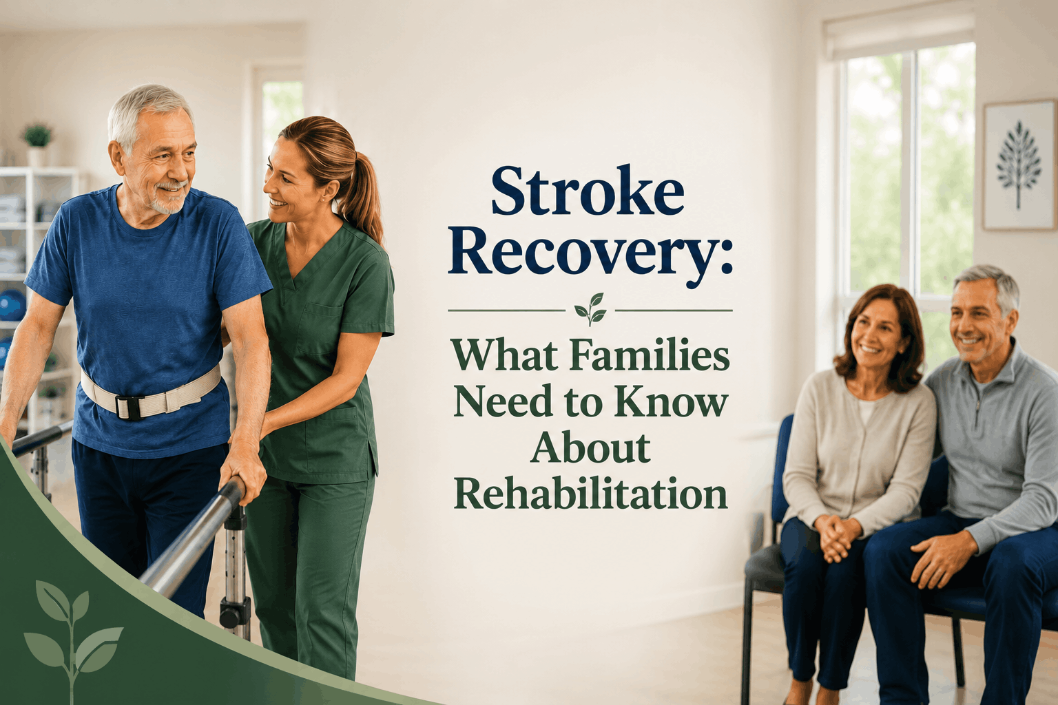 Stroke Recovery Rehabilitation Guide for Families & Caregivers