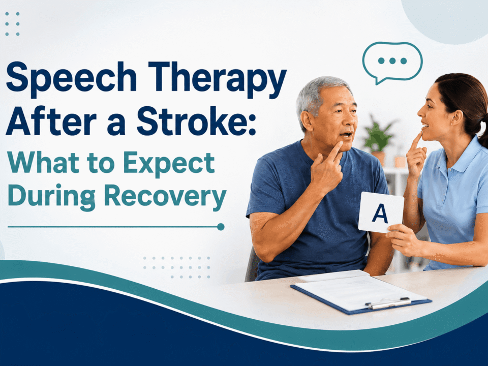 Speech Therapy After a Stroke What to Expect During Recovery