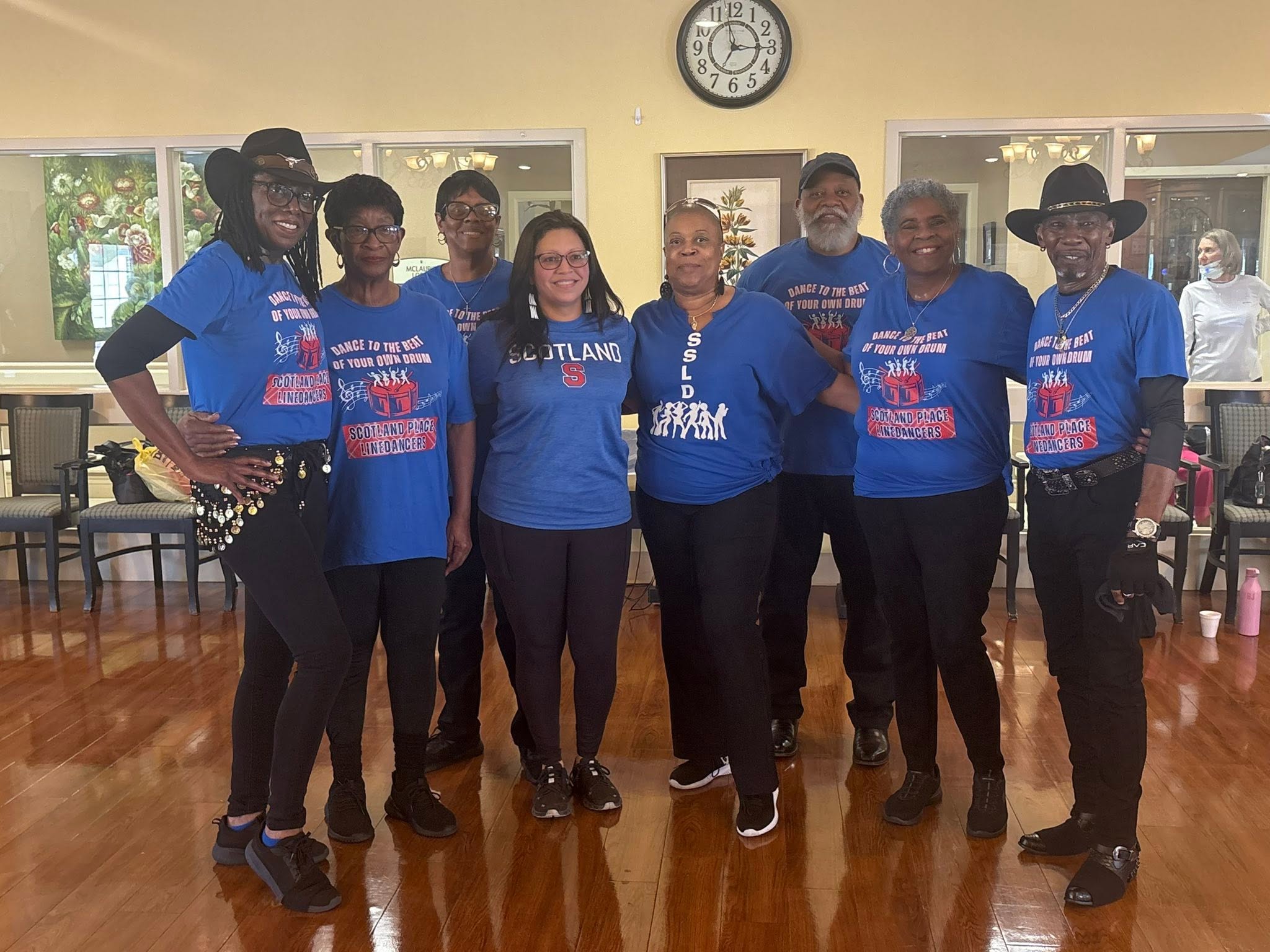 Care team at Scottish Pines Rehabilitation & Nursing Center